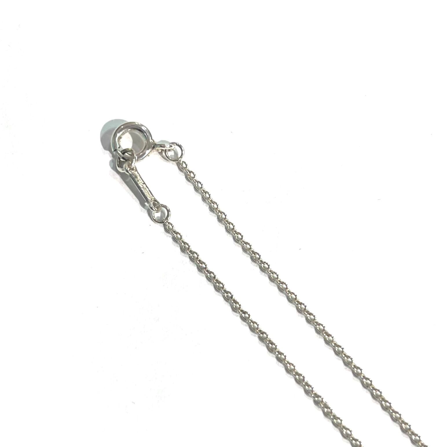 TIFFANY&CO.】パロマ・ピカソ X ペンダント ネックレス／シルバー925