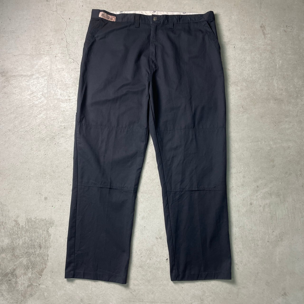 ビックサイズ!dickies ディッキーズ874ワークパンツブラックヴィンテージ