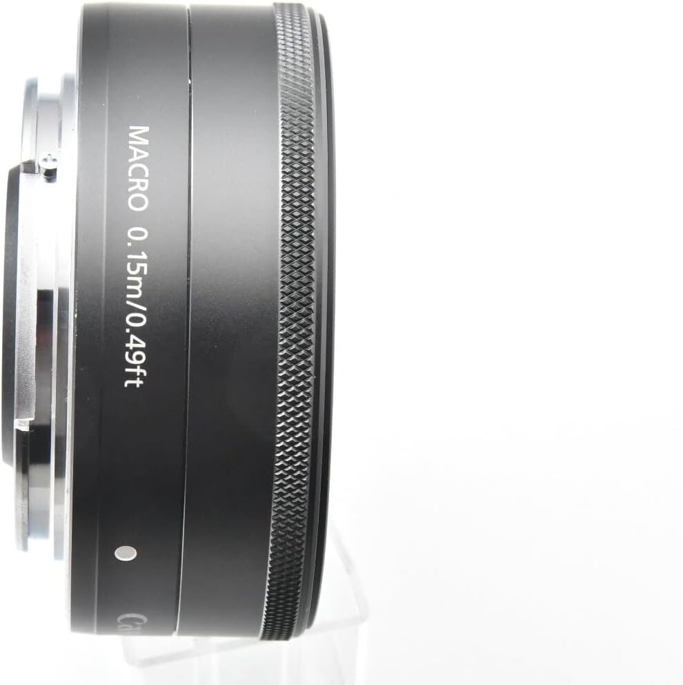 Canon 単焦点広角レンズ EF-M22mm F2 STM シルバー ミラーレ