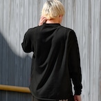 日本製ヘンリーネックカットソー