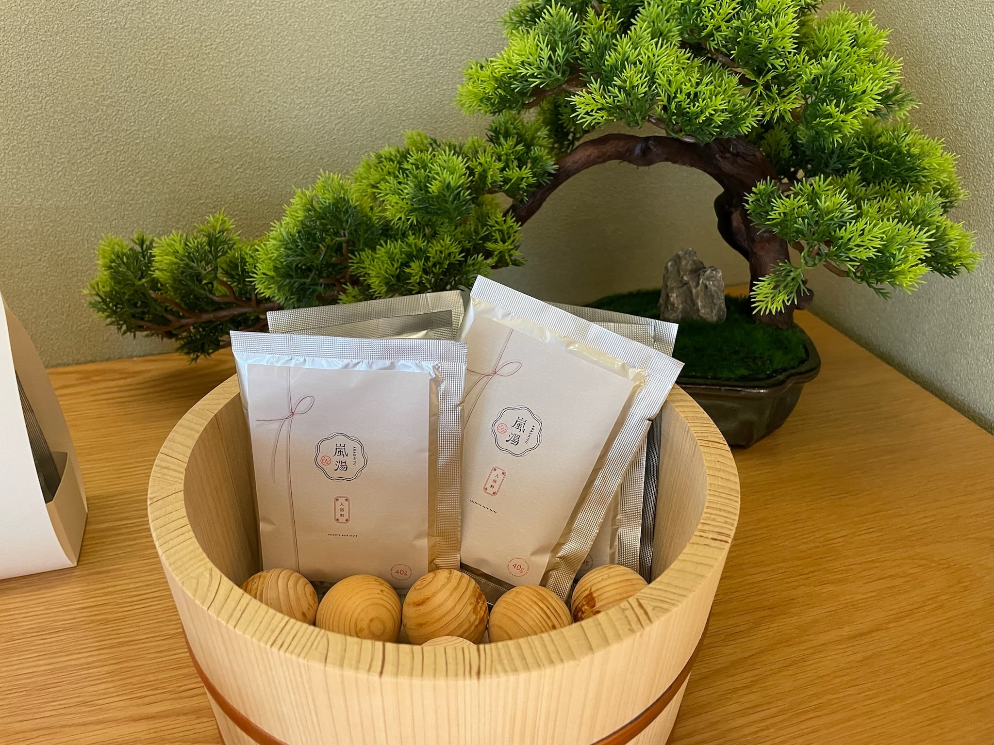嵐湯オリジナル入浴剤 1個単品 ARASHIYU bath essence 1pack | 嵐湯