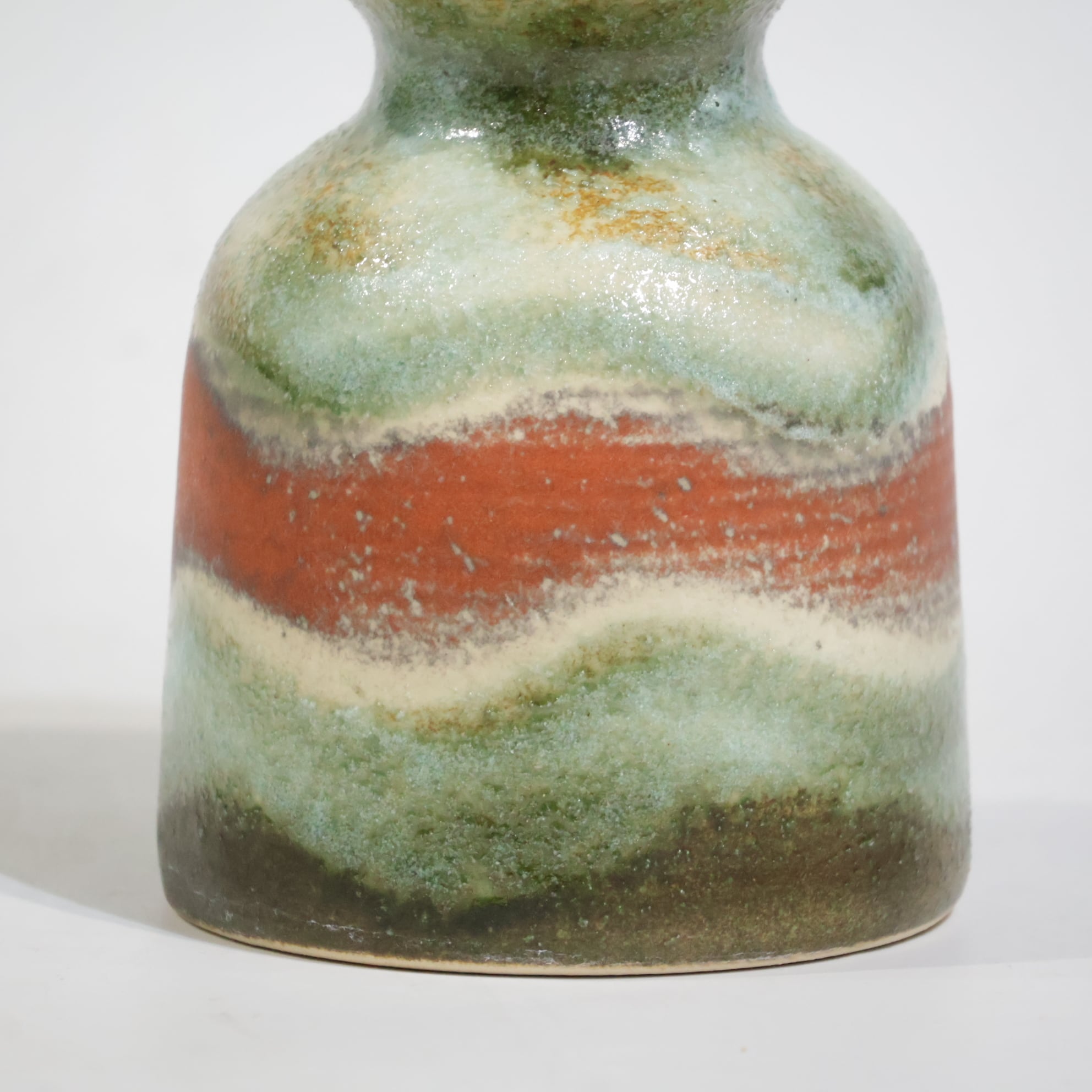 Dümler＆Breiden-- 11.8cm | Fat Lava & German Art Pottery