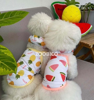 即納【ZOOBICO】Cooling Ice Mesh Sleeveless(yellow/Lサイズ)