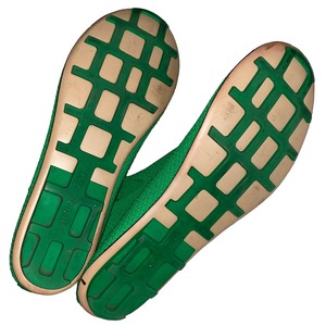 2021SS BOTTEGA VENETA green “LATTICE SLIPPERS”
