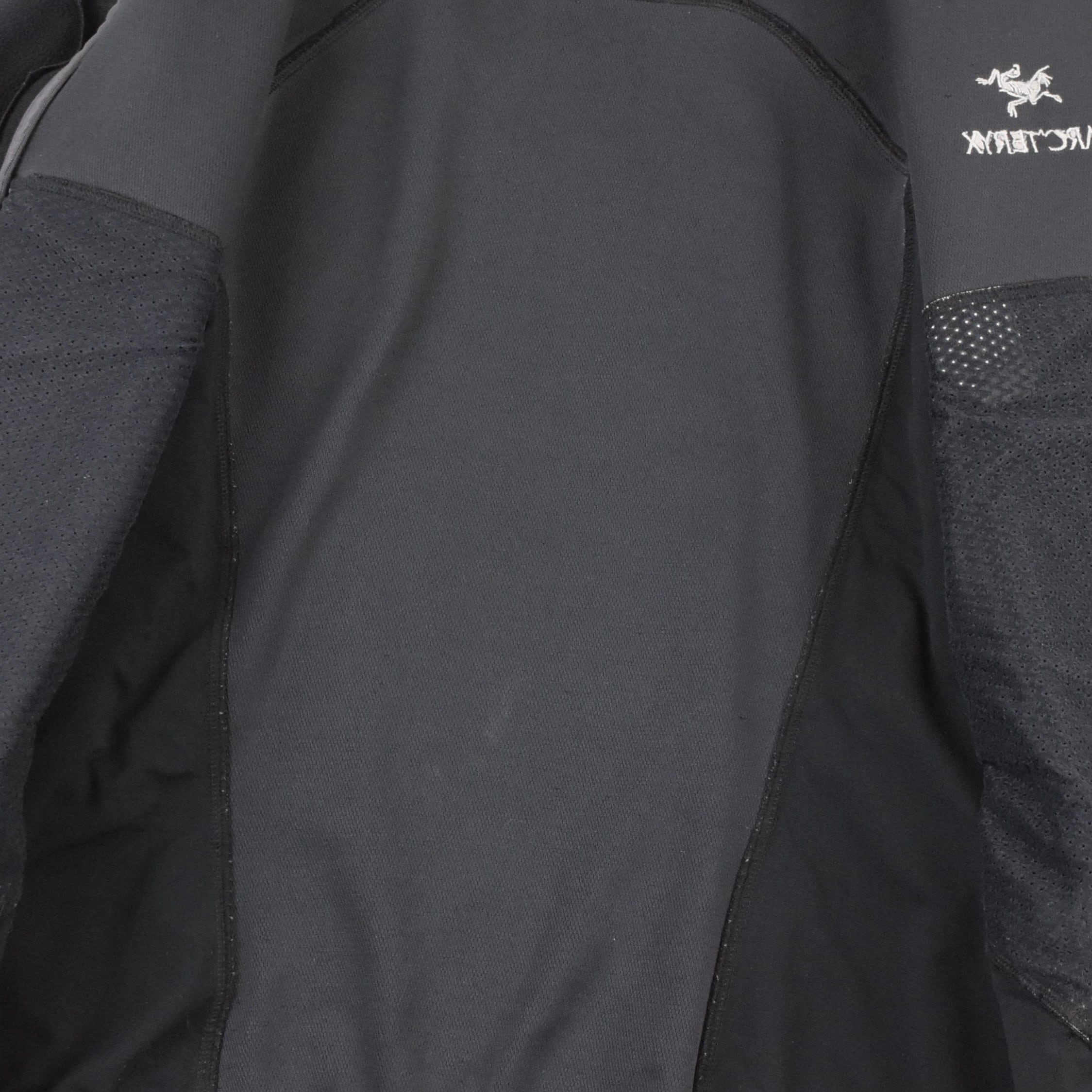 ARC'TERYX SIGMA LT JACKET ''BLACK'' | PLAIRE