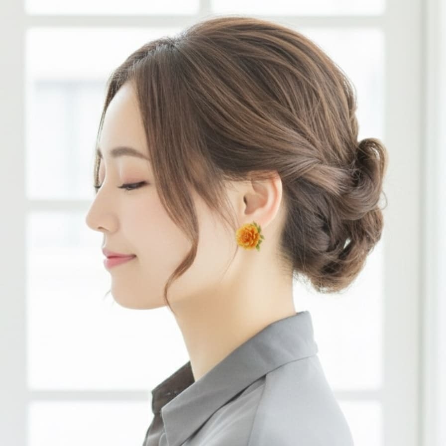 marigoldピアス