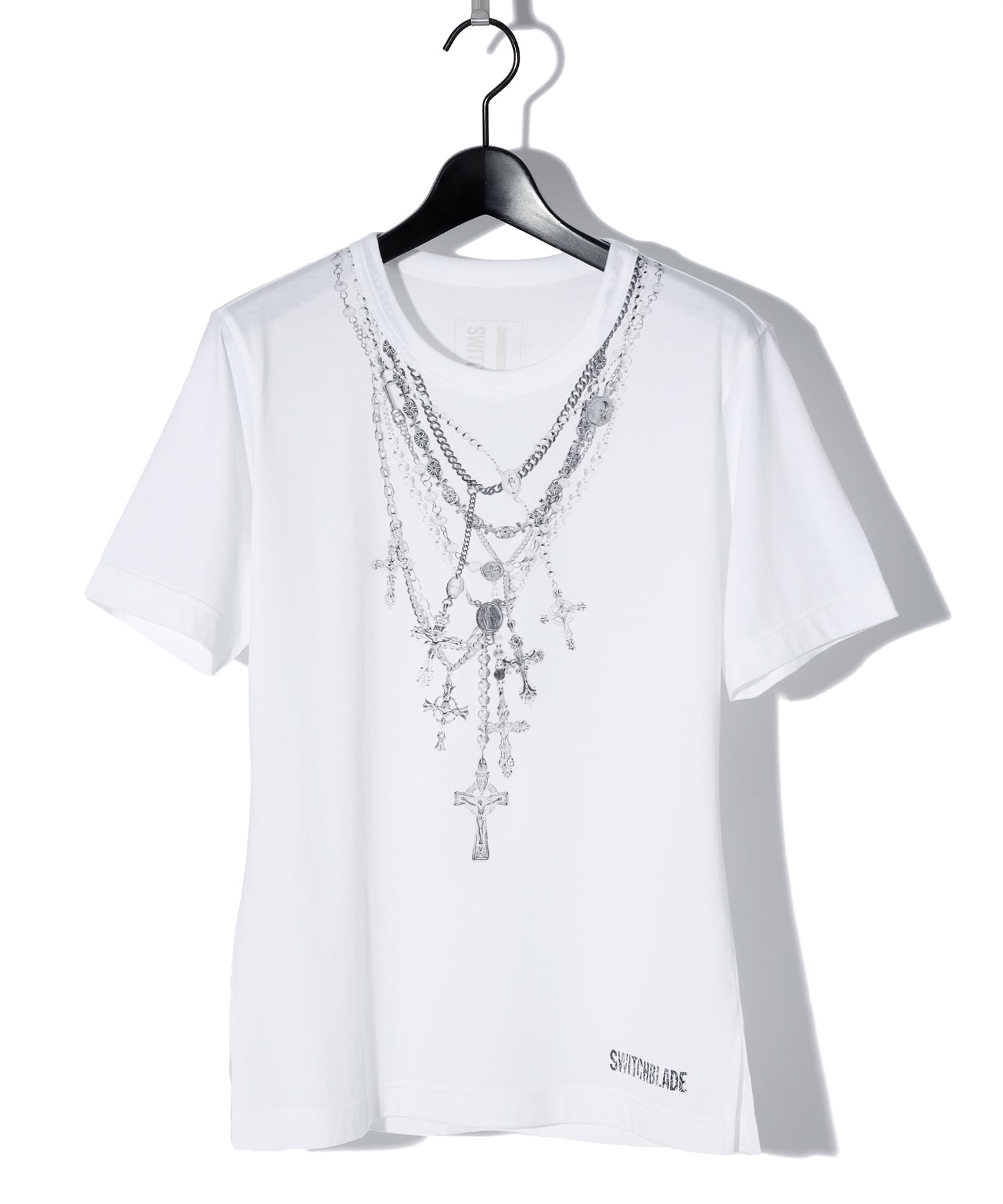 VELOUR VEIL PIRATE SHIRTーBK | DETRUIRE