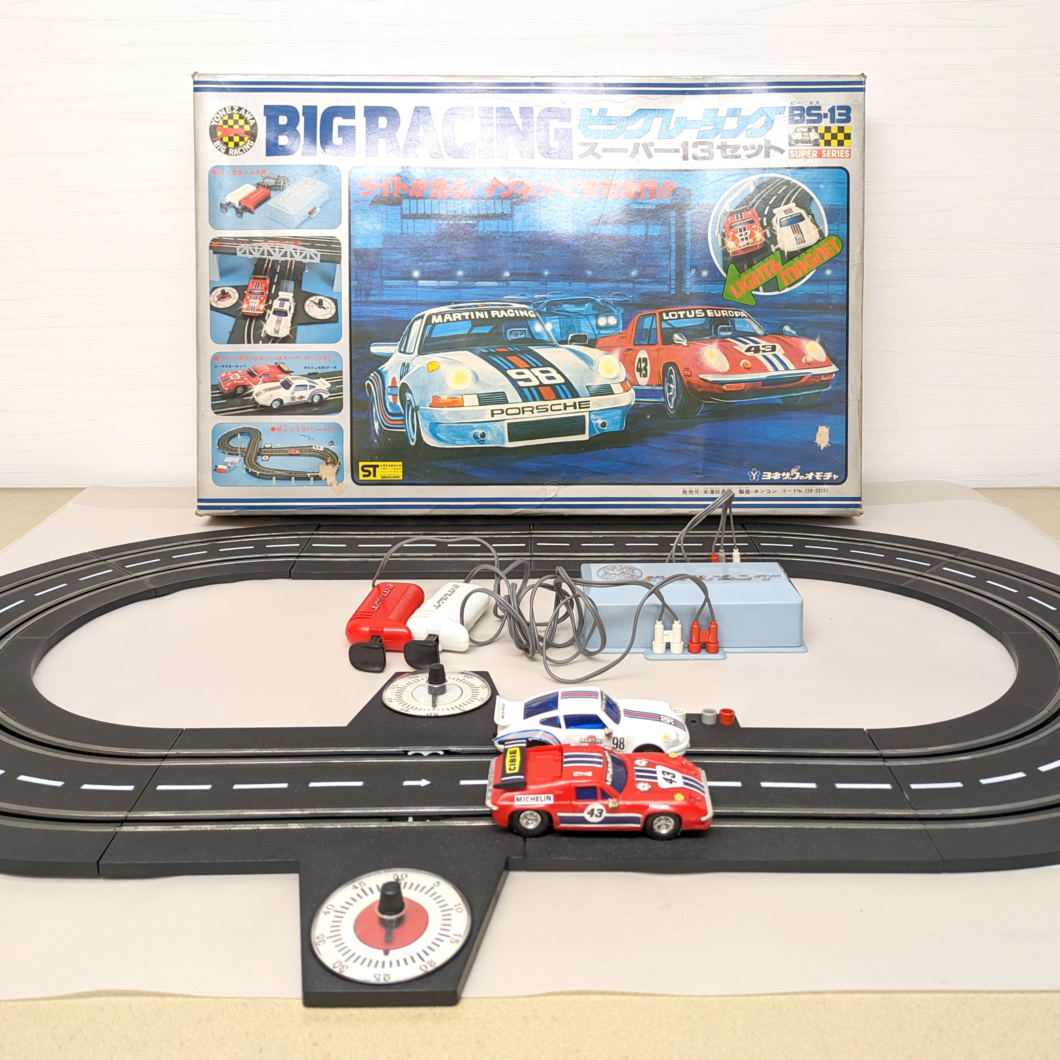 ビッグレーシング・BS-13・昭和レトロ・おもちゃ・ジャンク・No.230702-23・梱包サイズ140