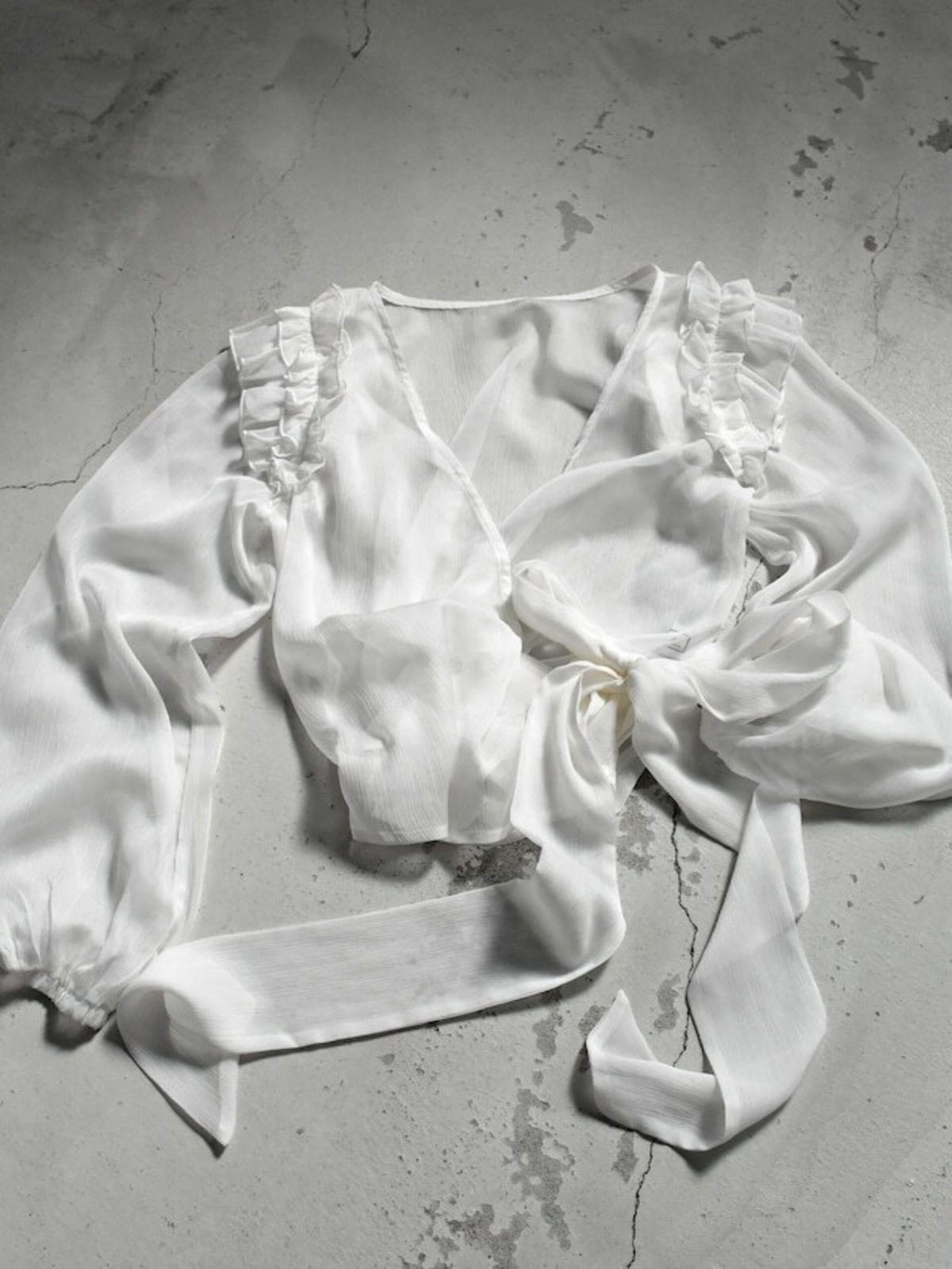 2way cache-coeur blouse | Katrin TOKYO