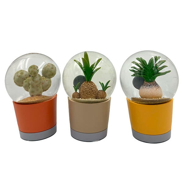 PLANTS WATER GLOBE Sサイズ 3種類 プランツ ウォーター グローブ
