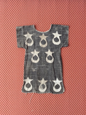 KIDS | bogolan dress (7〜8歳)