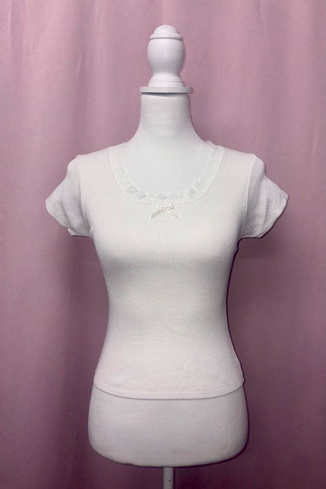 petit ribbon tops