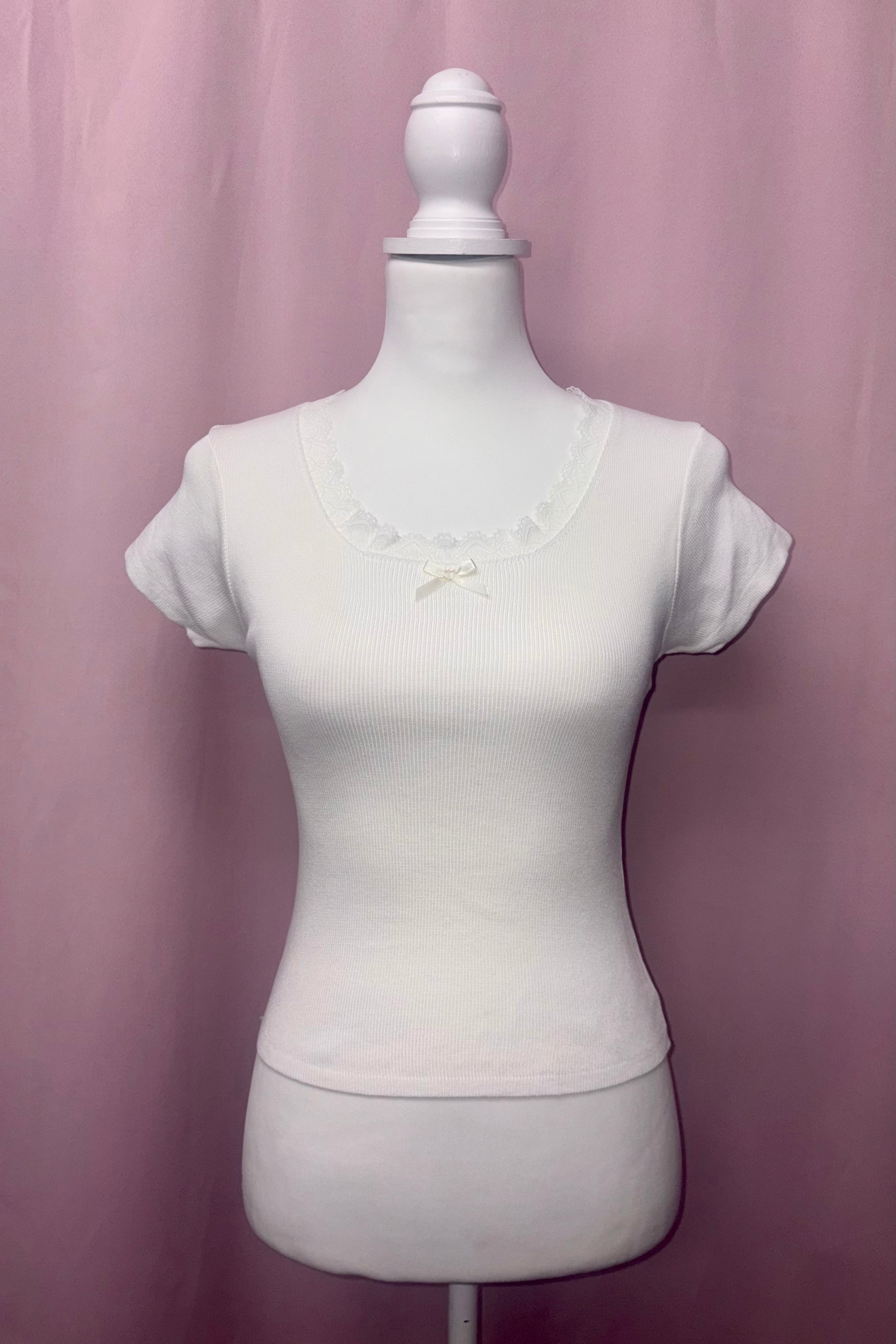 petit ribbon tops