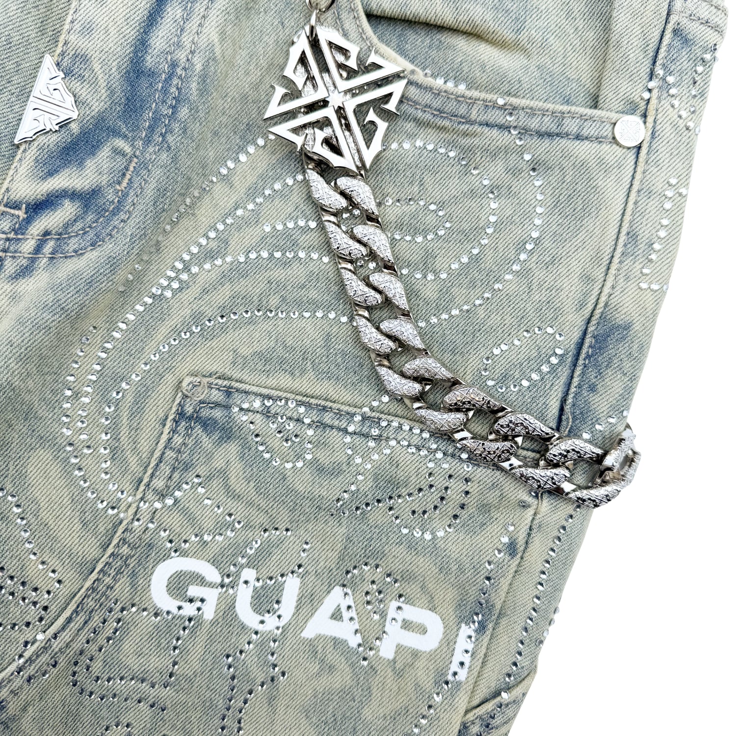 GUAPI / PAISLEY DENIM | HOLICK
