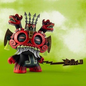 parallel import / 8" Tlaloc Dunny by Jesse Hernandez