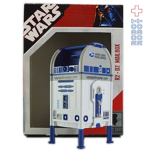 スター・ウォーズ R2-D2 USPS メールボックス 貯金箱 箱入