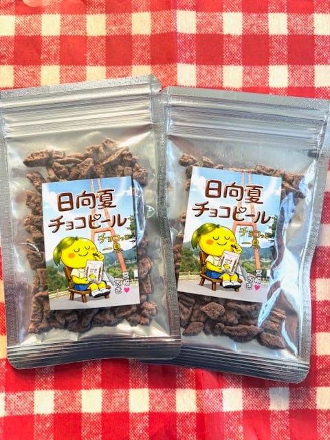 日向夏ピールチョコチップス30g | すき特産