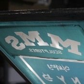 "MMS sculputures" HOODY /M-size