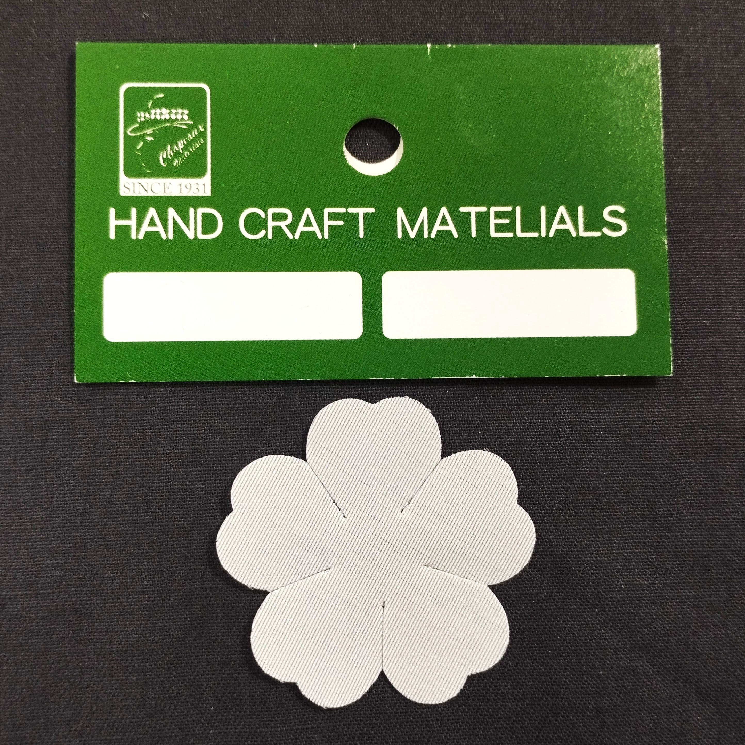 アートフラワー材料 抜弁 ノバラ ポプリン S（小） 100枚入 抜き弁