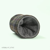 Harris Tweedを使用した筒型ユーティリティ用ヘッドカバー HT_45UT_C