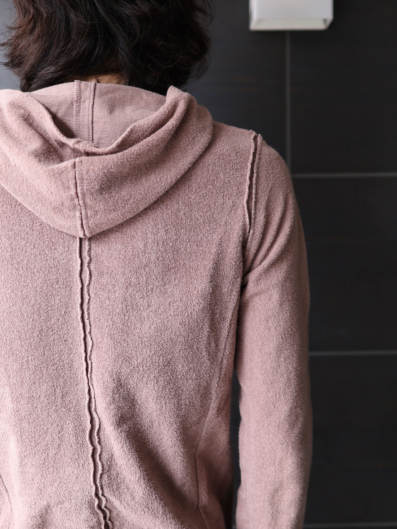 【ripvanwinkle】towel zip up hoodie