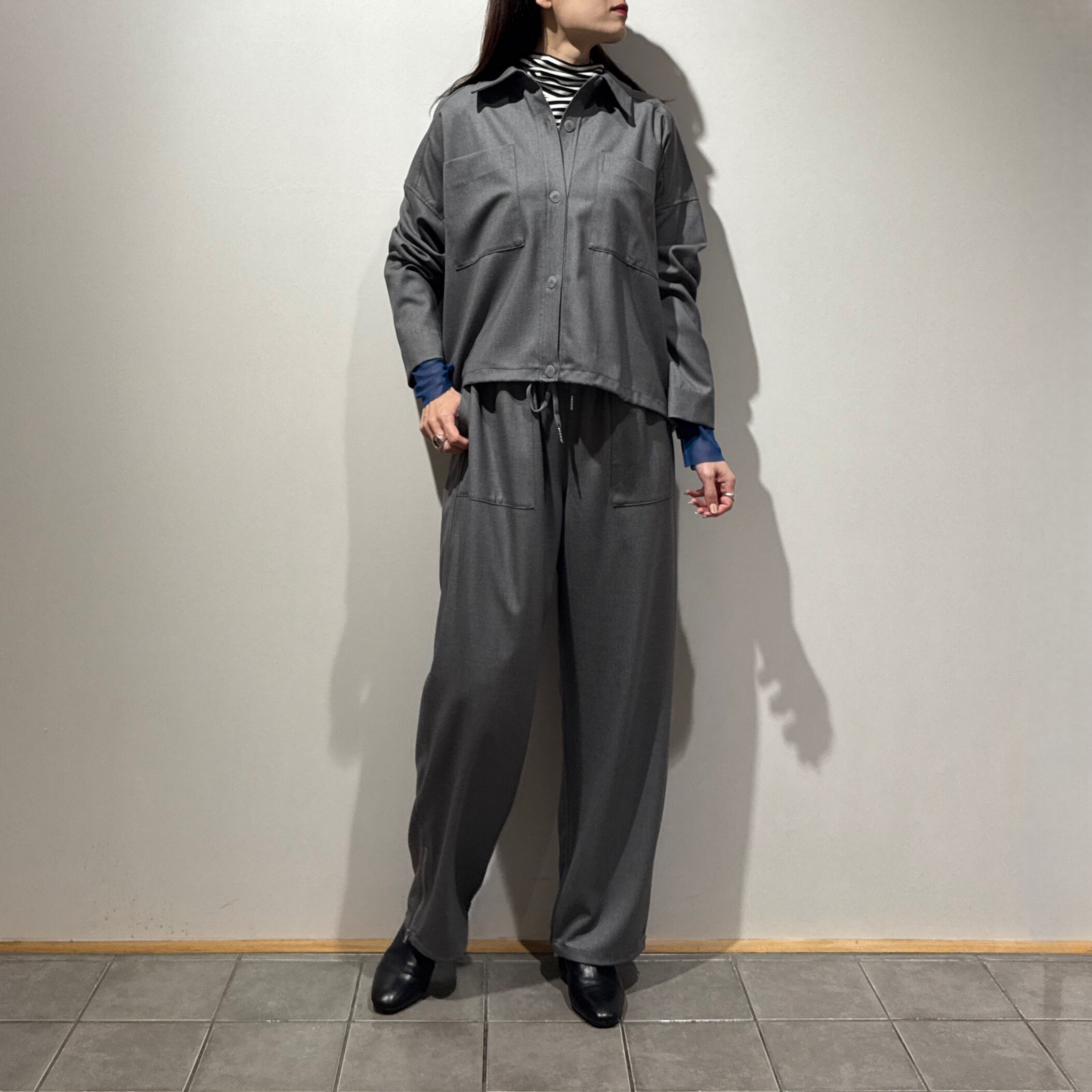 サイドZIPワークパンツ | トワミーオンラインショップ