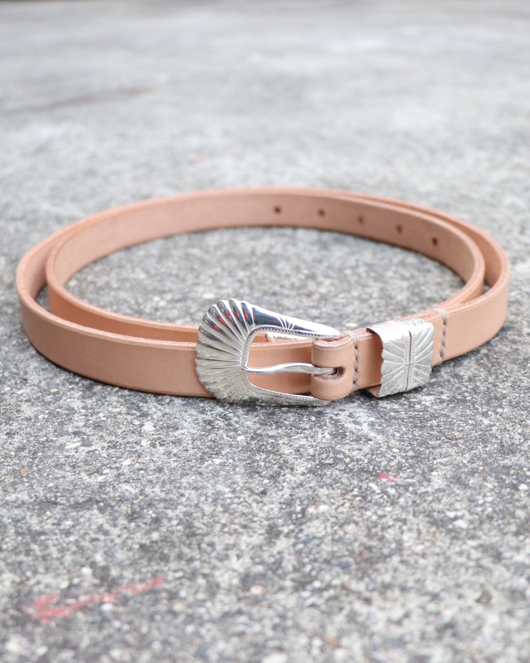 4点式ベルト（薄茶）