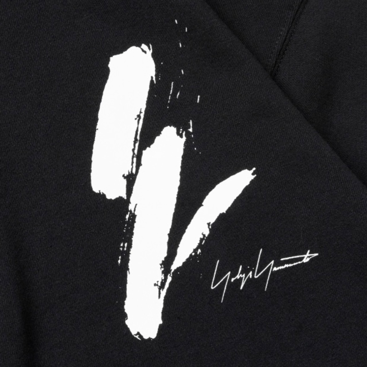 【Yohji Yamamoto】Yohji Yamamoto×New Era OS HOODIE NEW ERA HOODIE(BLACK) - 3