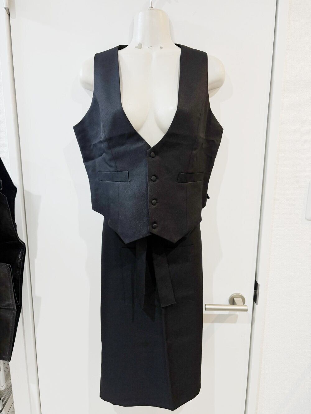 【アウトレット】ギャルソンセット【ベスト+エプロンセット】