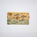 Ashi｜亜紙 Flat Pouch M＊ Cambodia Fishes 淡水魚柄 紙ポーチ バナナ ハンドメイド