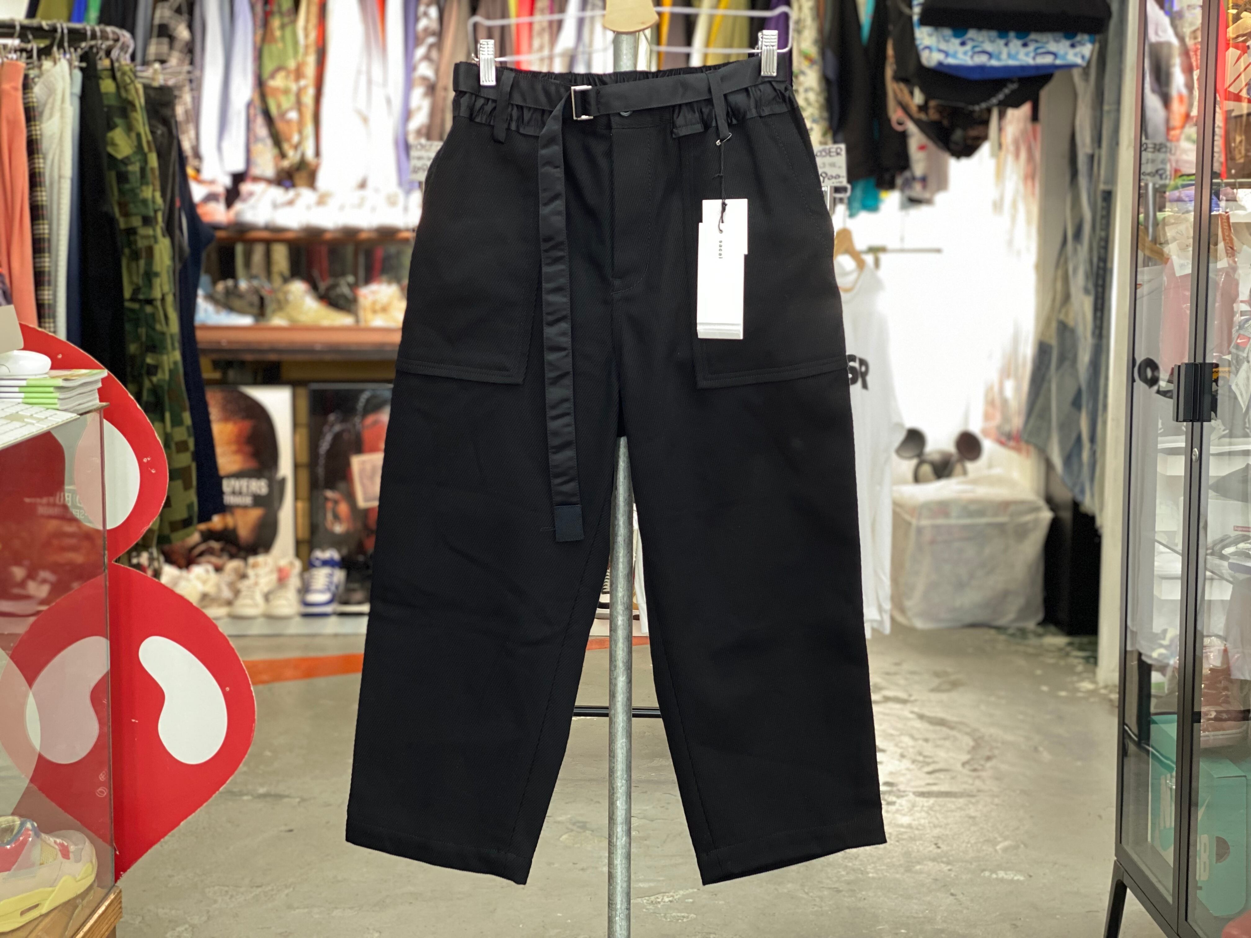 Sacai】サカイ『コットンツイルパンツ size1』20-02436M | ヤマダ