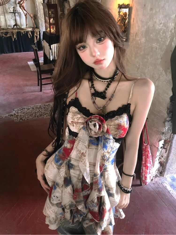 【日本限定ブルーレーベル 】‼️キャミソール　y2k y2k❤️ BURBERRY BLUE LABEL パイピング キャミソール y2k
