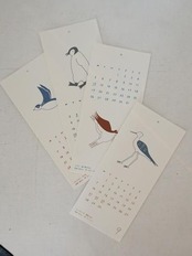 ノラヤカレンダー2026 海の鳥ごよみ