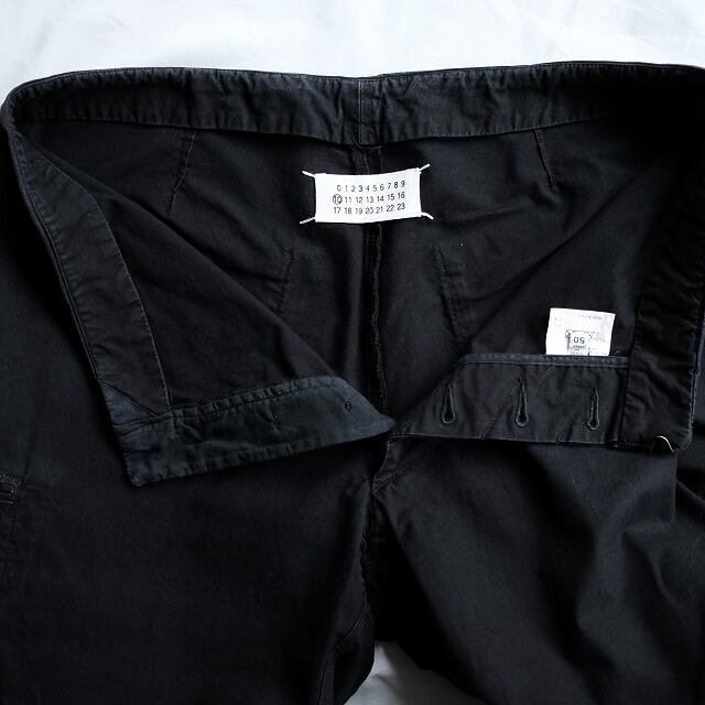 【超初期99年製:美品】マルジェラ本人期 99ssマックイーンパンツ 超初期99年製:美品】マルジェラ本人期 99ssマックイーンパンツ