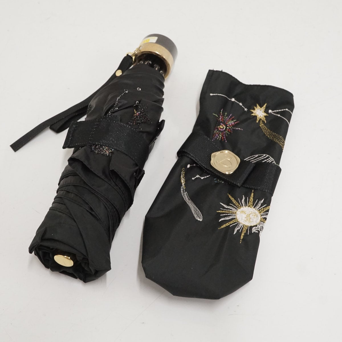 折りたたみ日傘 Beaurance ビューランス USED品 晴雨兼用 東レ サマー