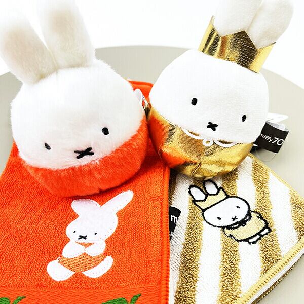 ミッフィー miffy 70th どっとポーチ ナインチェ | キャラクターグッズ