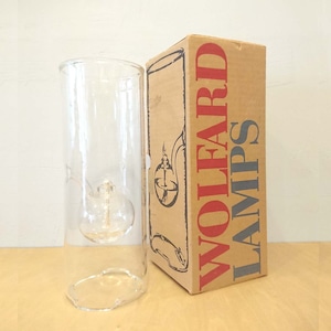 USA Wolfard Glassblowing Co.Inc. クラシックオイルランプ 30cm 箱付 美品 ビンテージ