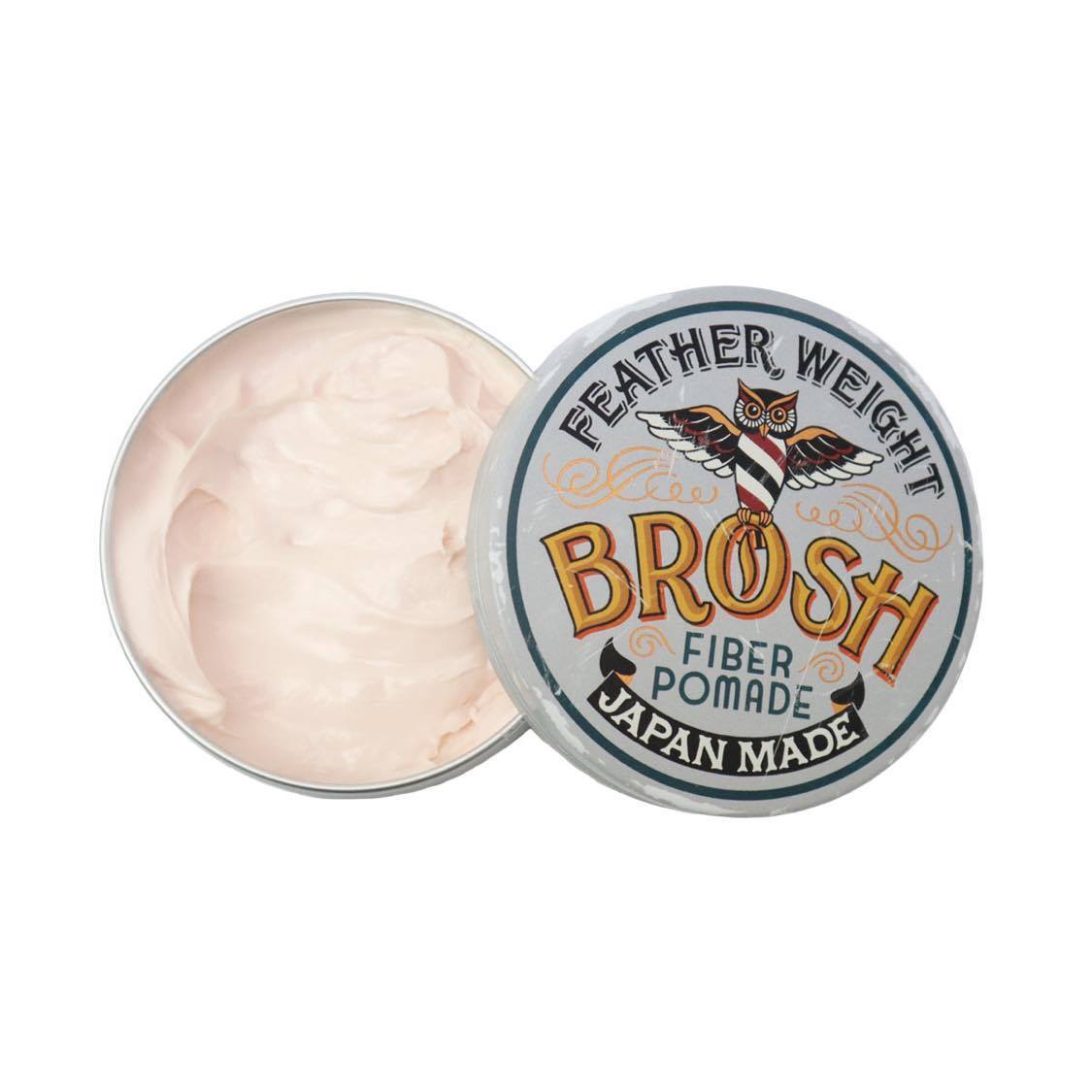 BROSH ファイバーポマード 120g | 理容美容バーバー用品の通販