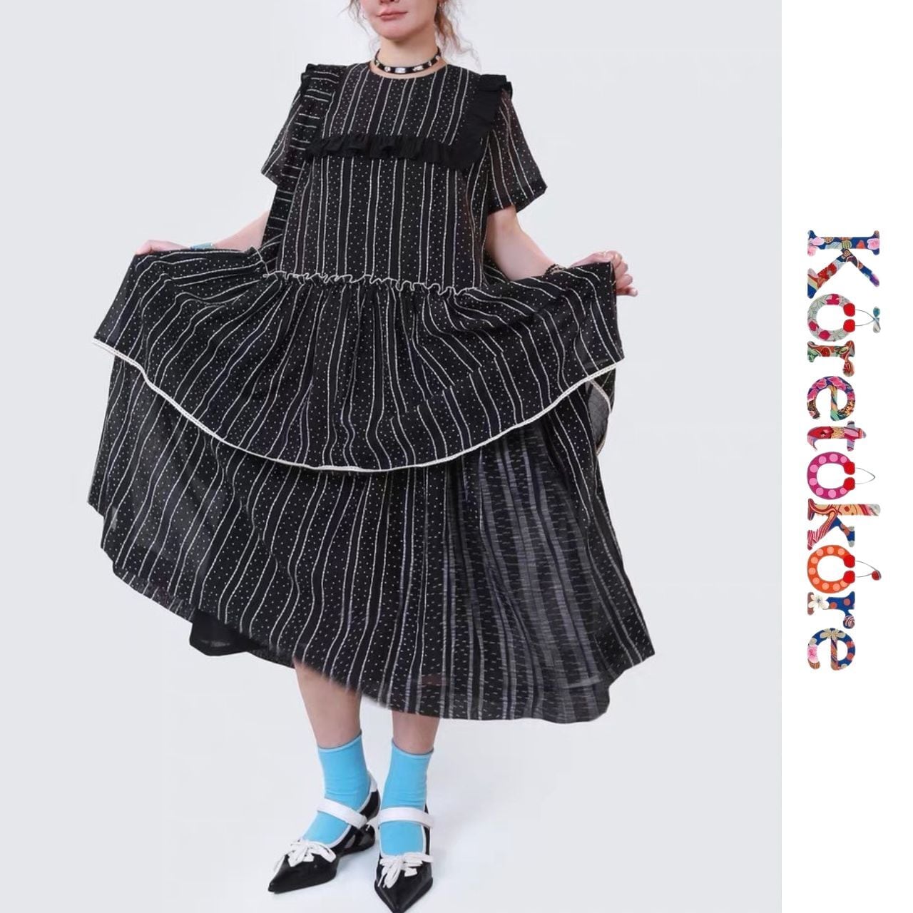 Black Milk Frill Dress A1229
