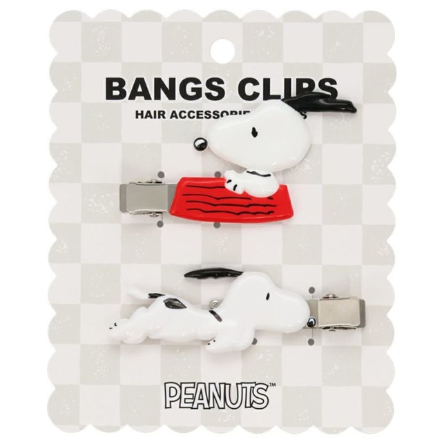 スヌーピー前髪クリップ スヌーピーC(5304281)