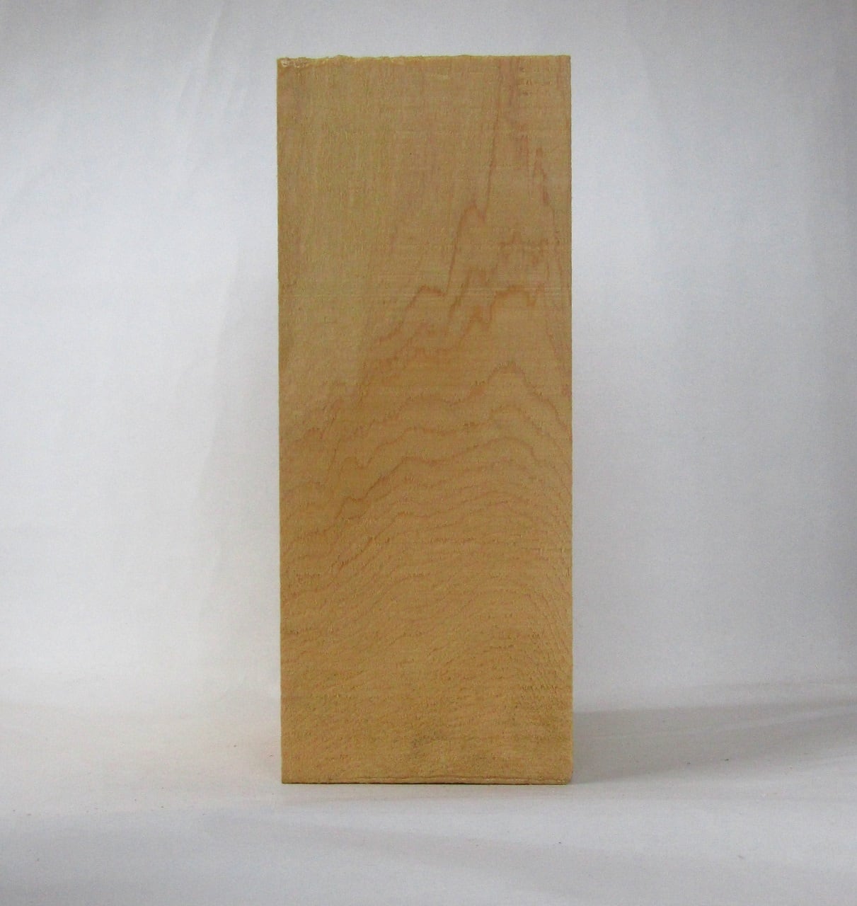 天然木曽桧 練習用能面材 柾目 No.72 | NOJI MOKU（ノジ モク） 天然