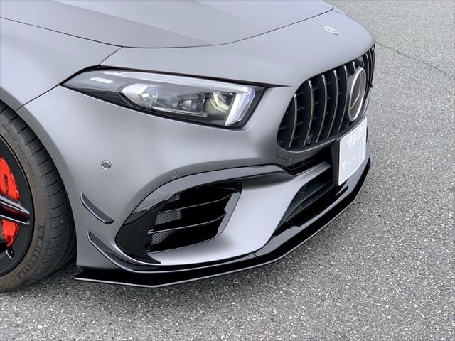 Next innovation ベンツ W177 A45S AMG フロントアンダ－スポイラ
