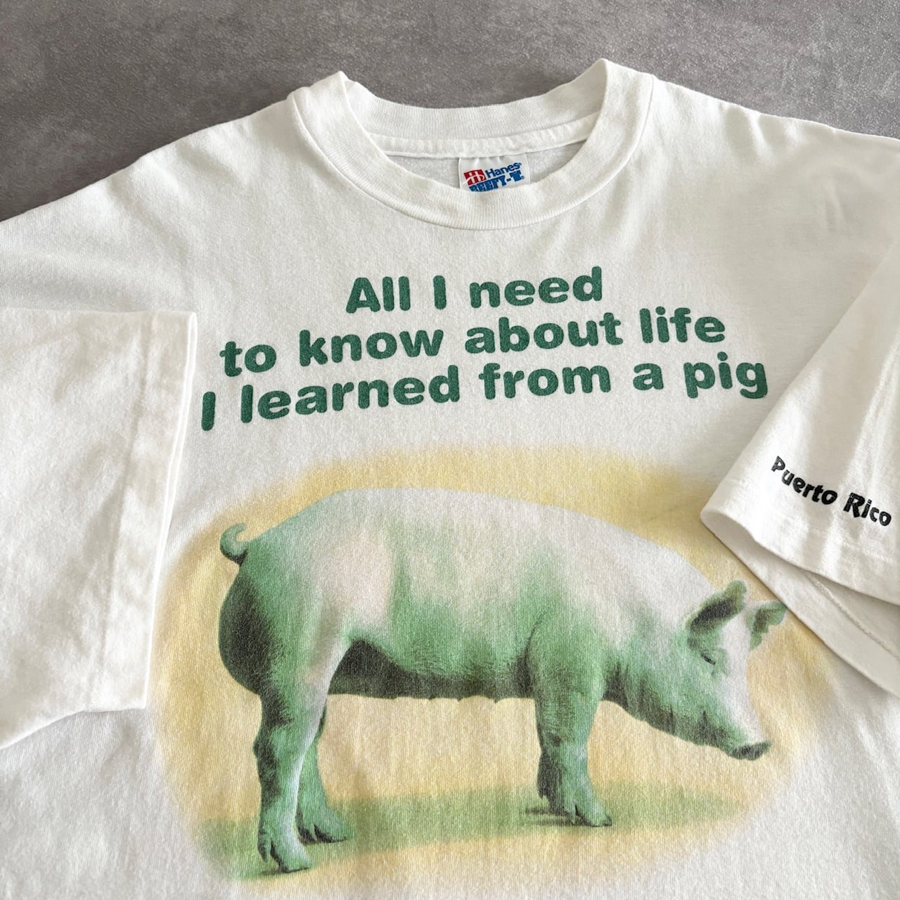 90s USA製 animal Tシャツ 古着 | DIZ
