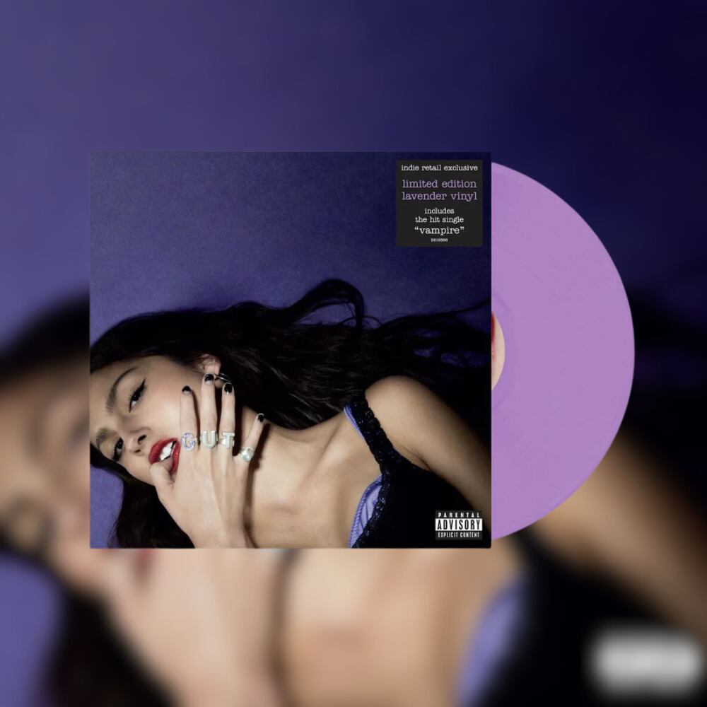 Olivia Rodrigo / Guts（Ltd Purple LP）