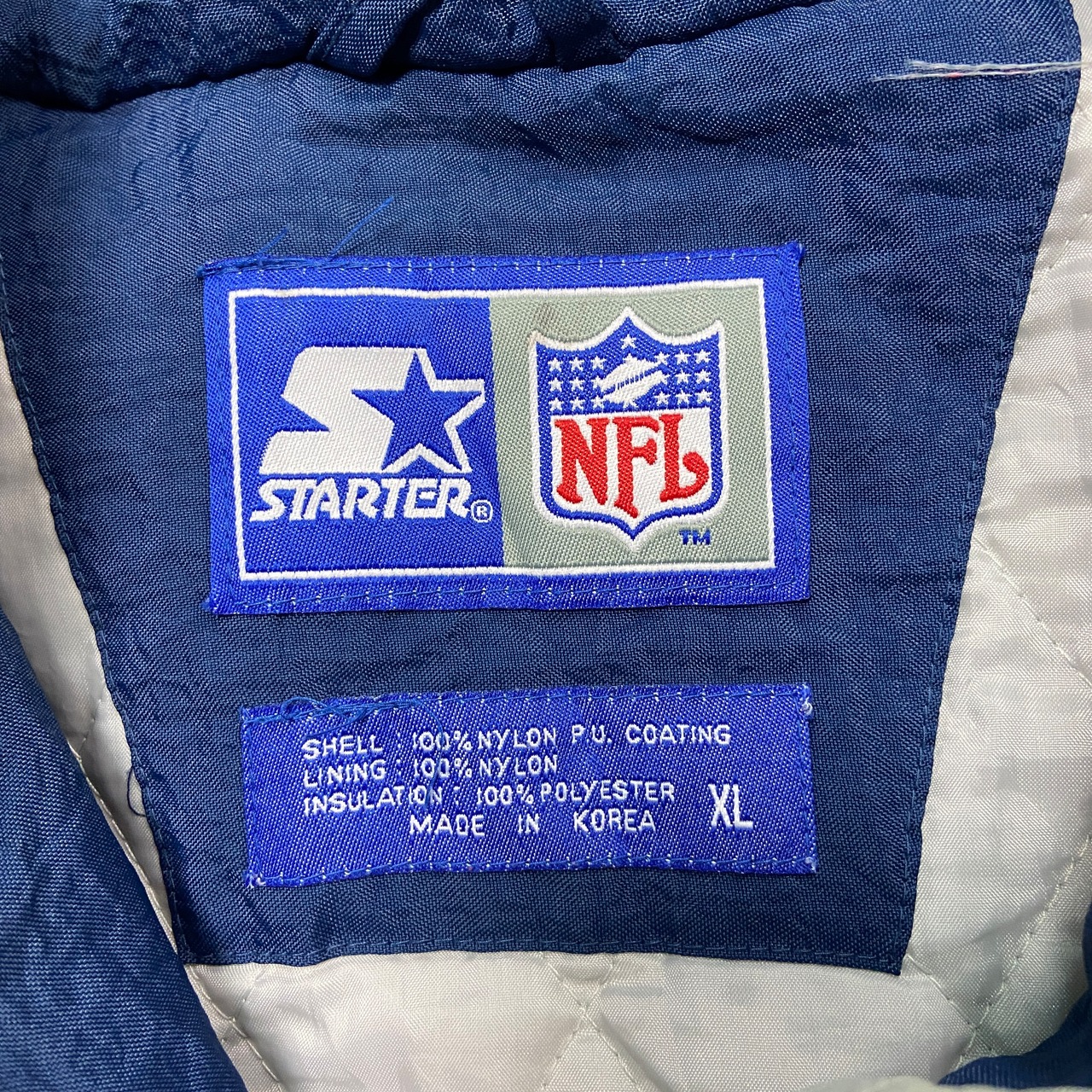 90年代 STARTER スターター プルオーバー ナイロンジャケット NFL 