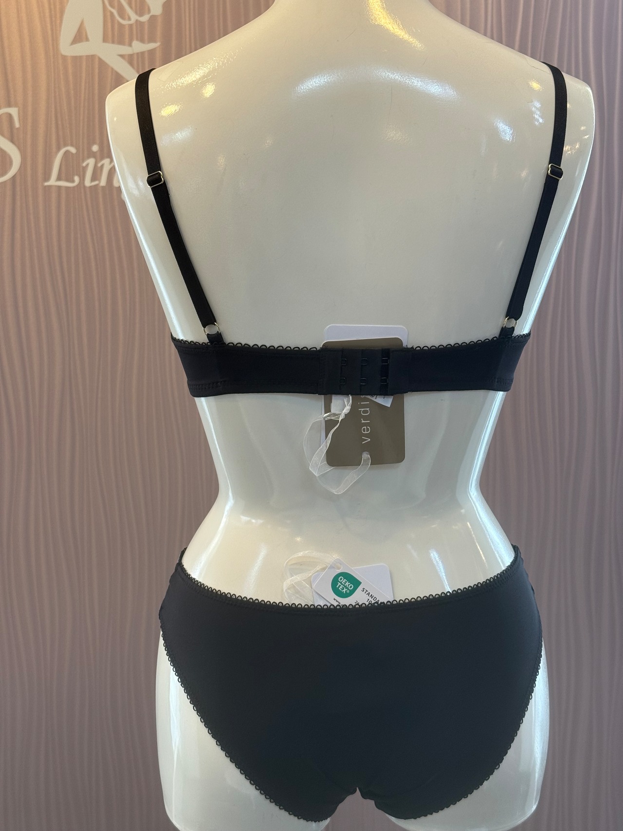 Macramè 【上下セット】ブラック 1B &1サイズ ヴェルデッシマ