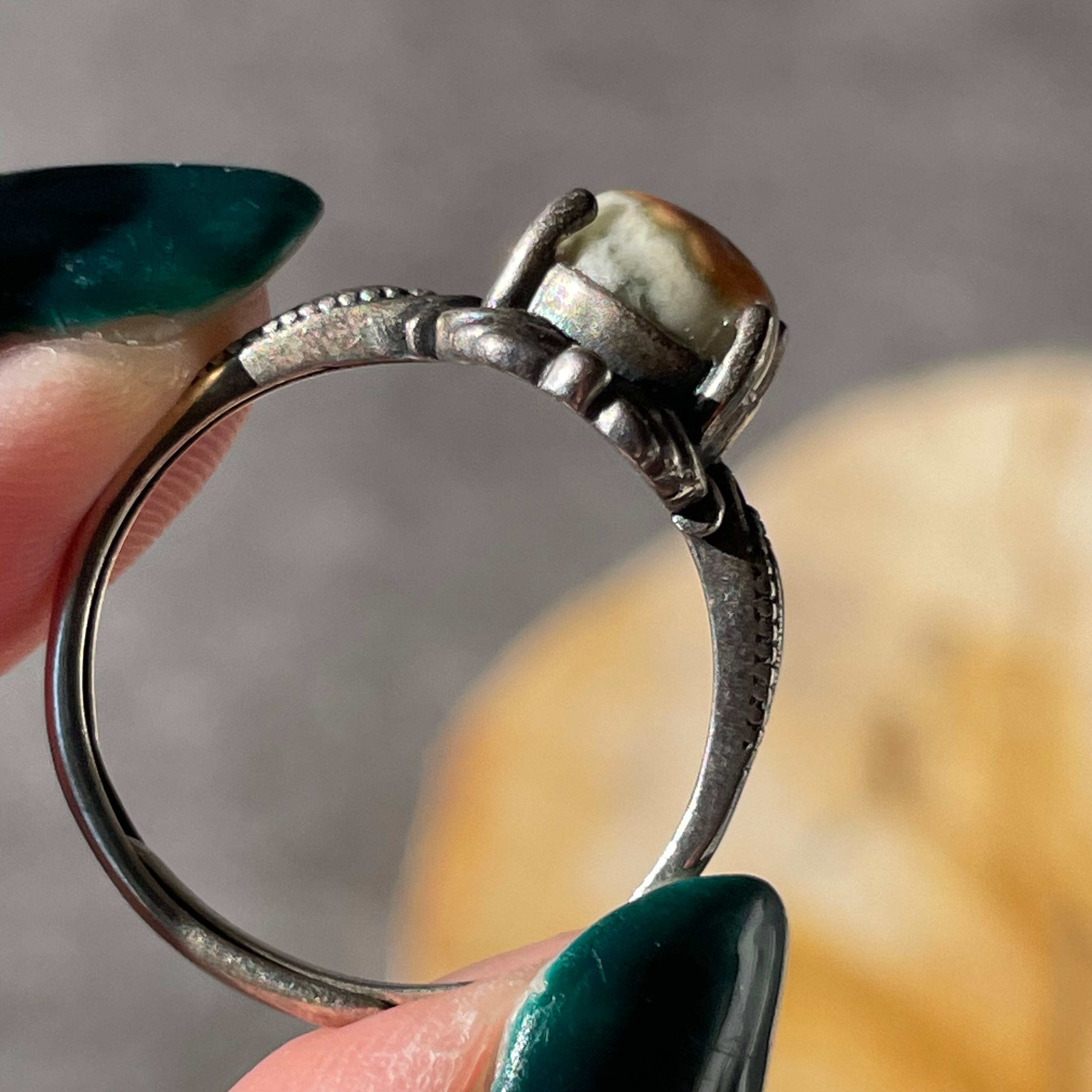 Ocean Jasper オーシャンジャスパー|リング|天然石 パワーストーン