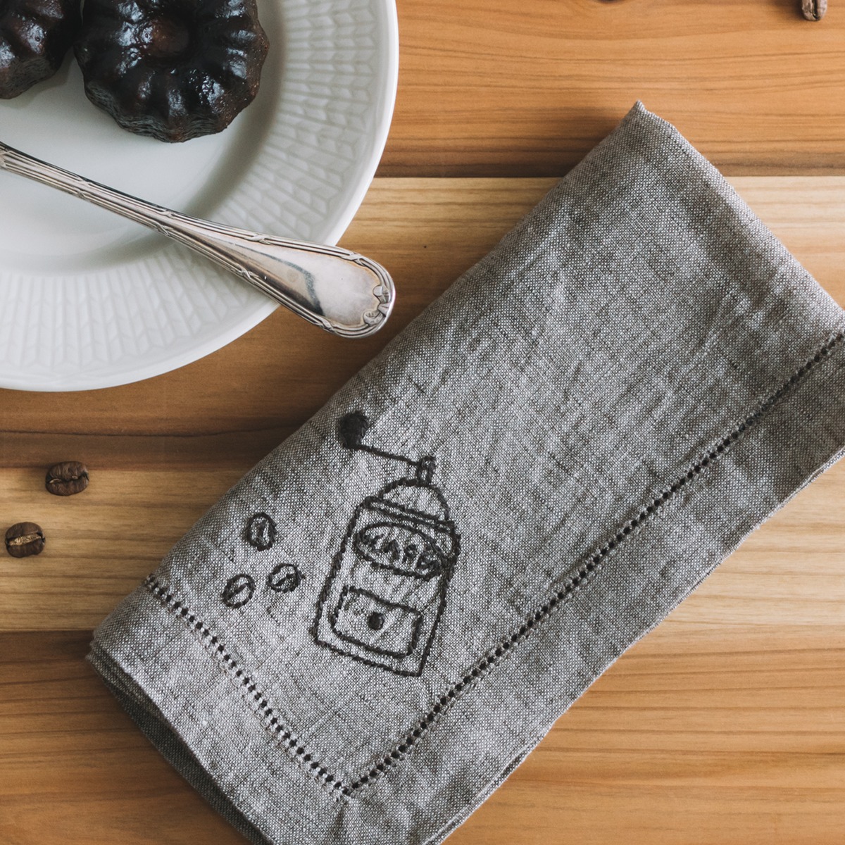 テーブルナプキン コーヒー｜イタリアンリネン｜Table napkin Coffee betises〈べティーズ〉公式オンラインショップ