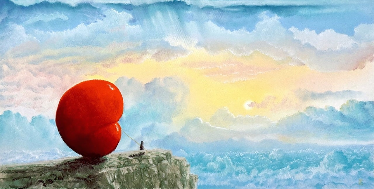 Mackenzie Thorpe | マッケンジー・ソープ | Gallery Enatsu 江夏画廊