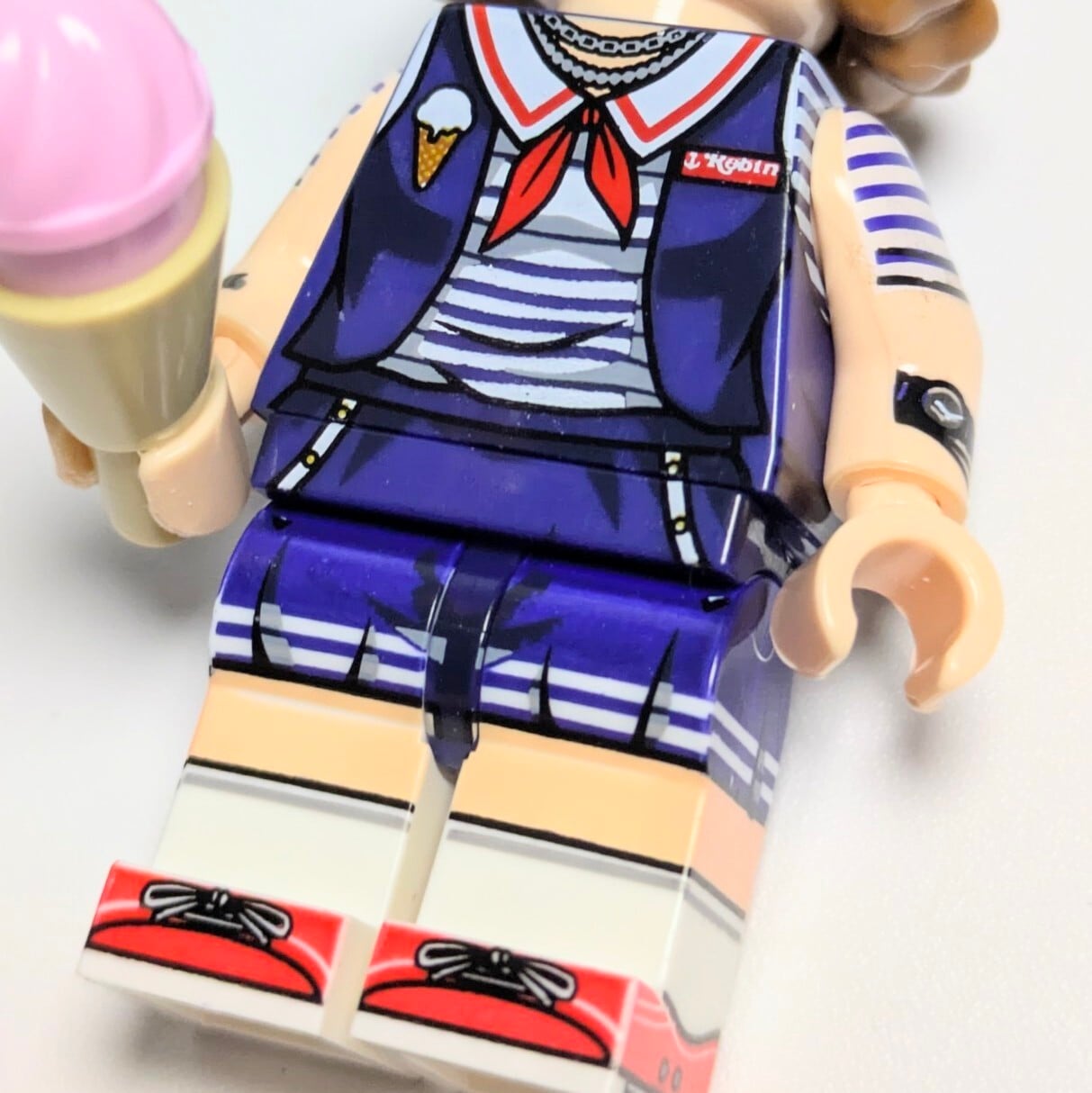 ☆ブロックフィギュアキーホルダー☆【 Stranger Things